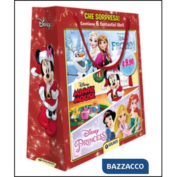 Frozen, Minni & principesse shopper. Ediz. illustrata