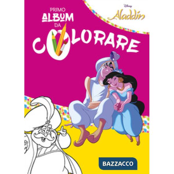 Aladdin. Il mio primo album da colorare