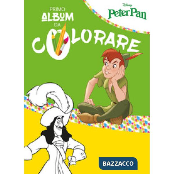 Peter Pan. Il mio primo album da colorare