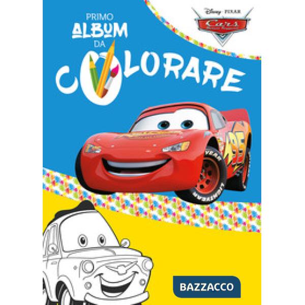Cars. Il mio primo album da colorare