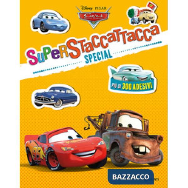 Cars. Superstaccattacca Special. Con adesivi