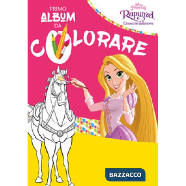 Rapunzel. Il mio primo album da colorare