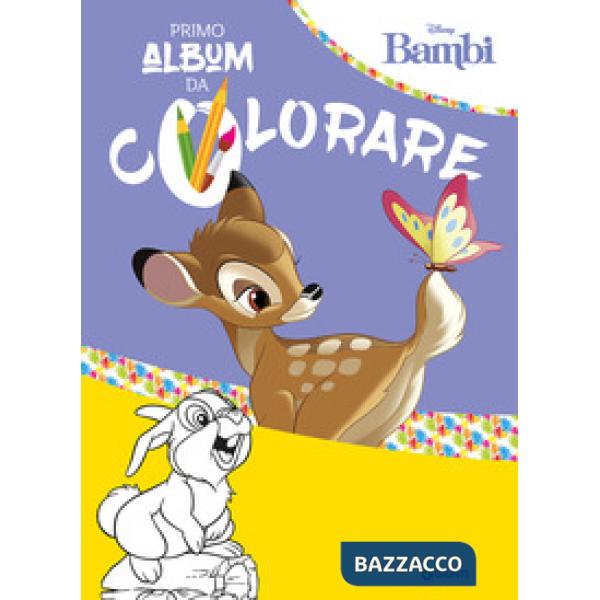 Bambi. Primo album da colorare
