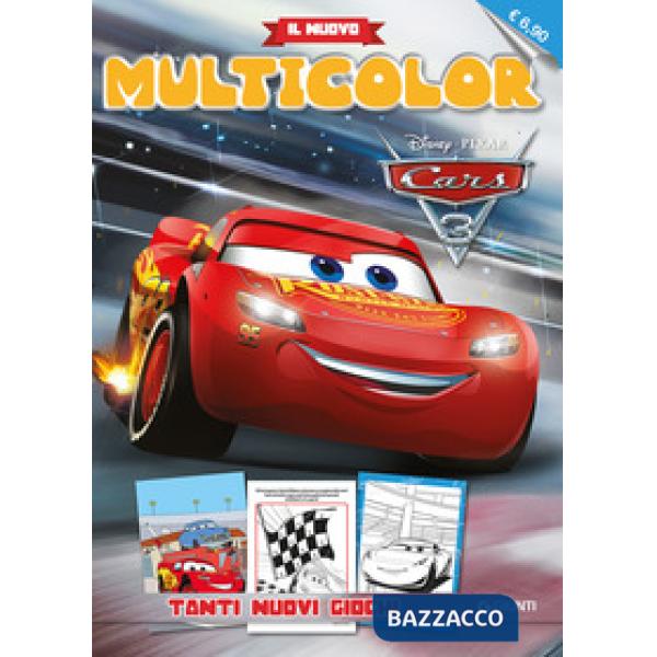 Cars 3. Il nuovo multicolor