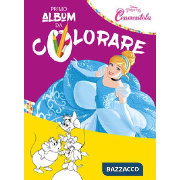 Cenerentola. Primo album da colorare