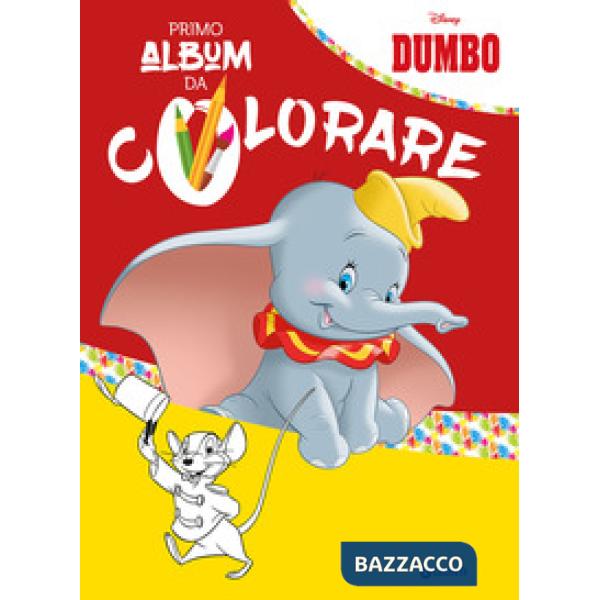 Dumbo. Primo album da colorare
