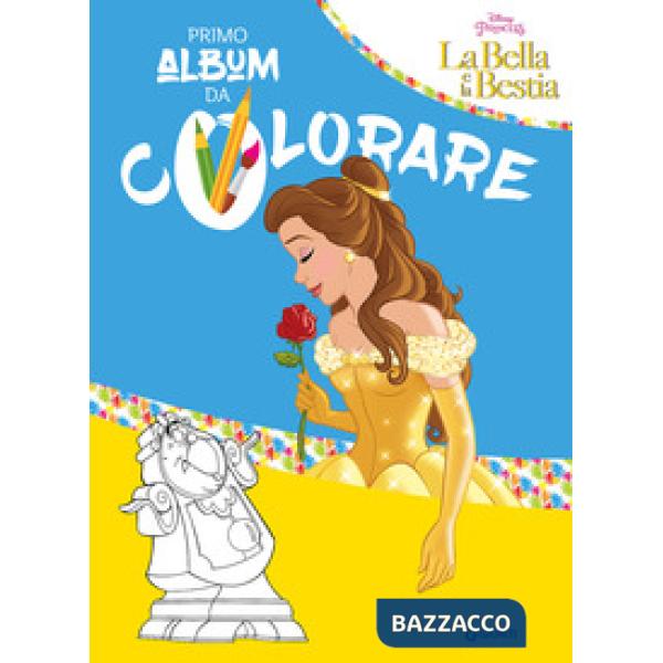 Bella e la Bestia. Primo album da colorare (La)