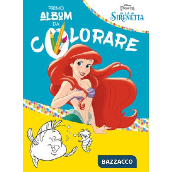 Sirenetta. Primo album da colorare (La)