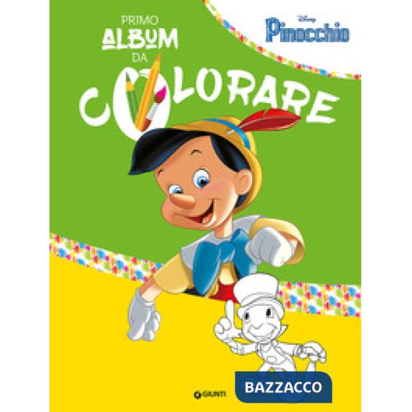 Pinocchio. Primo album da colorare