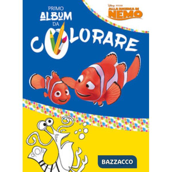 Alla ricerca di Nemo. Primo album da colorare