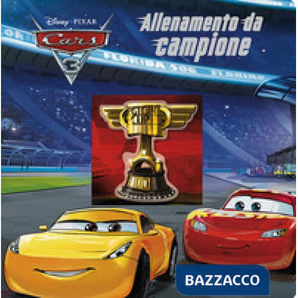 Cars 3. Allenamento da campione. Ediz. a colori