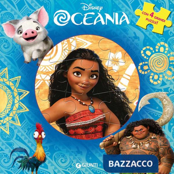Oceania. Libro puzzle