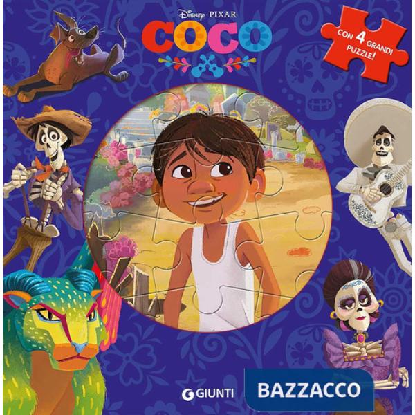 Coco. Libro puzzle. Ediz. a colori