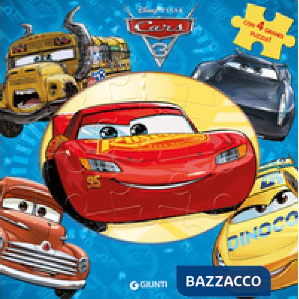Cars 3. Libro puzzle. Ediz. a colori
