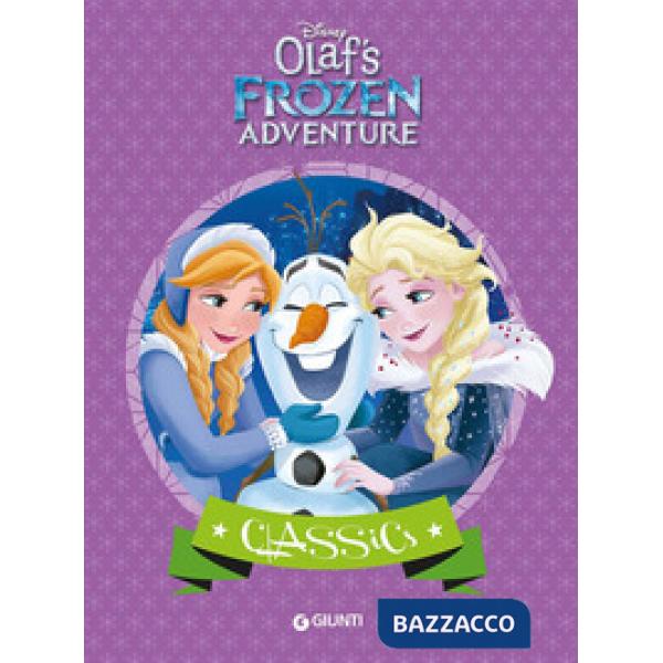 Olaf's Frozen adventure