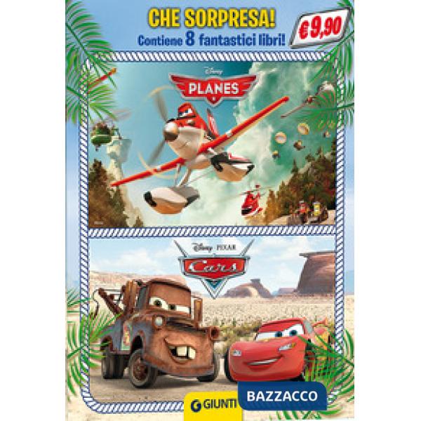 Shopper estate Cars-Planes. Che sorpresa!