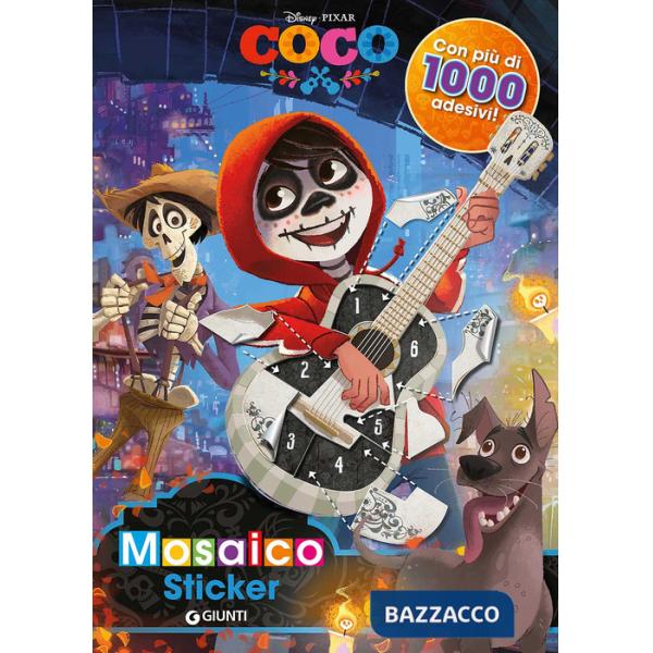 Coco. Mosaico sticker. Con adesivi. Ediz. a colori