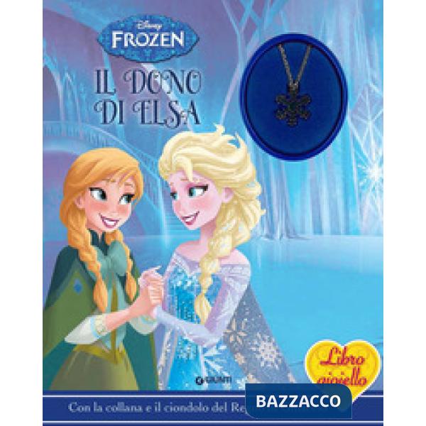 Dono di Elsa. Frozen. Libro gioiello. Ediz. a colori. Con gadget (Il)