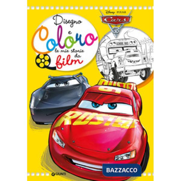 Cars 3. Disegno e coloro le mie storie da film