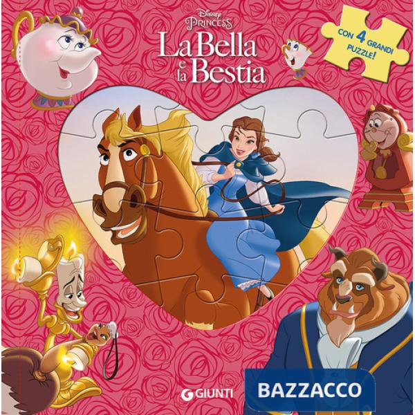 Bella e la Bestia. Libro puzzle. Ediz. a colori (La)