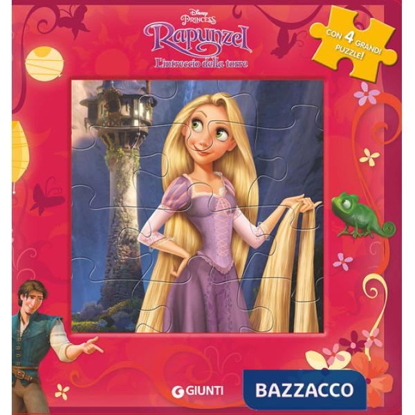 Rapunzel. L'intreccio della torre. Libro puzzle. Ediz. a colori