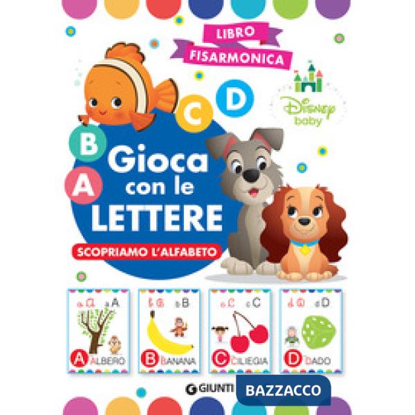 Gioca con le lettere. Scopriamo l'alfabeto. Libro fisarmonica
