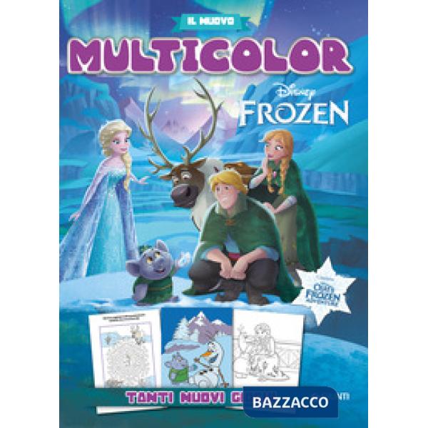Frozen. Il nuovo multicolor