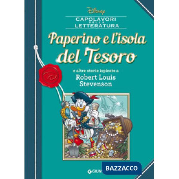 Paperino e l'isola del tesoro e altre storie ispirate a Robert Louis Stevenson