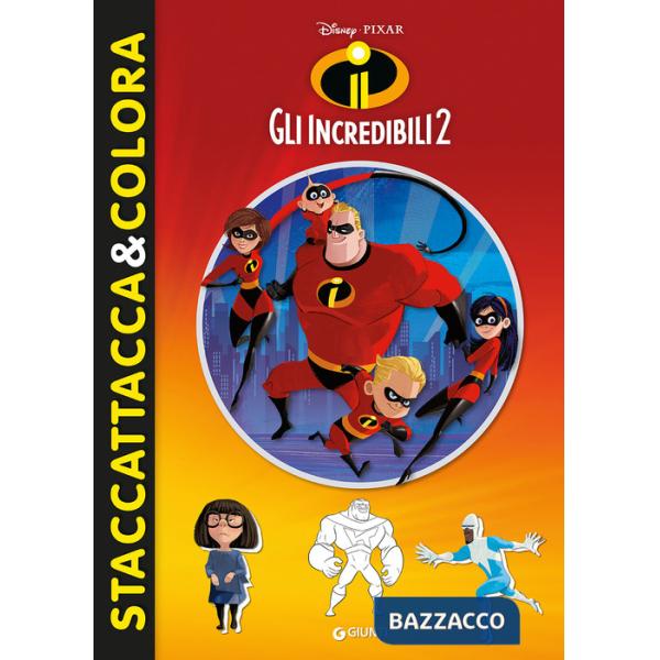 Incredibili 2. Con adesivi (Gli)