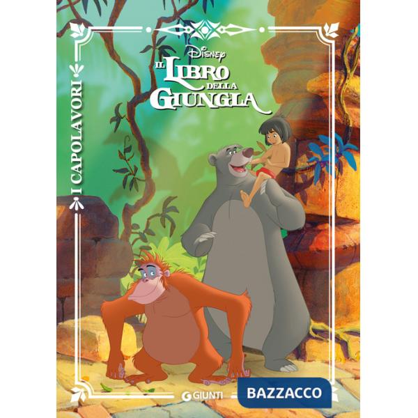 Libro della giungla. Ediz. a colori (Il)
