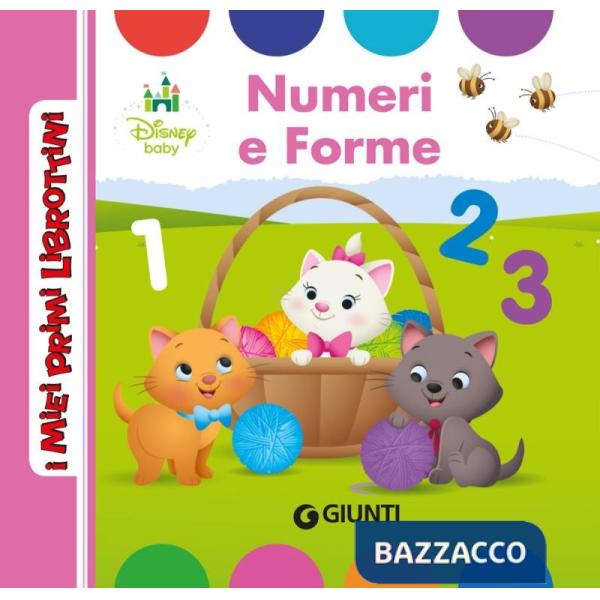 Numeri e forme. Ediz. a colori