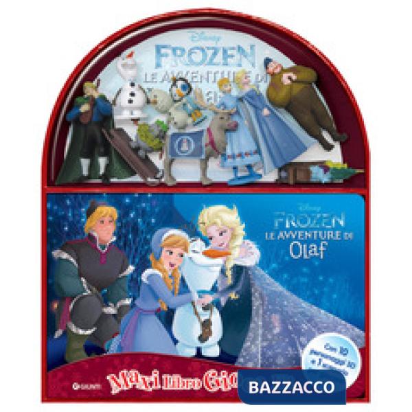 Avventure di Olaf. Frozen. Maxi libro gioca kit. Ediz. a colori. Con gadget (Le)