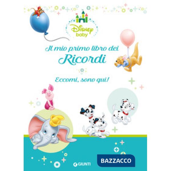 Eccomi sono qui! Il mio primo libro dei ricordi