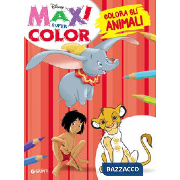 Colora gli animali. Maxi supercolor