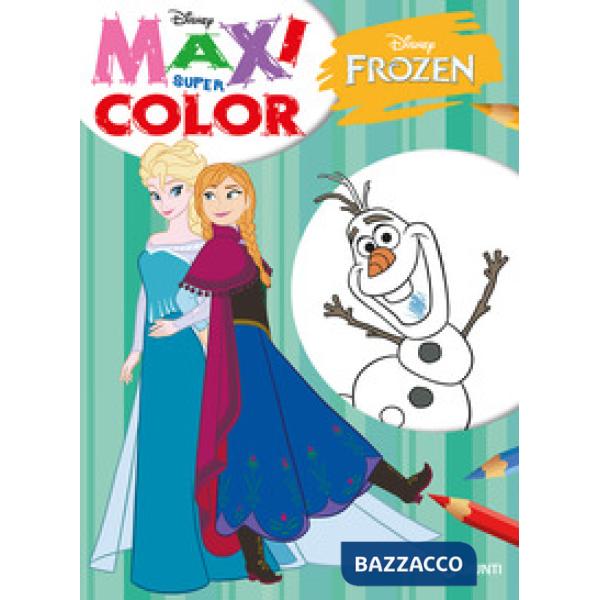 Frozen. Maxi supercolor