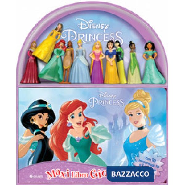Disney princess. Maxi libro gioca kit. Con 10 gadget