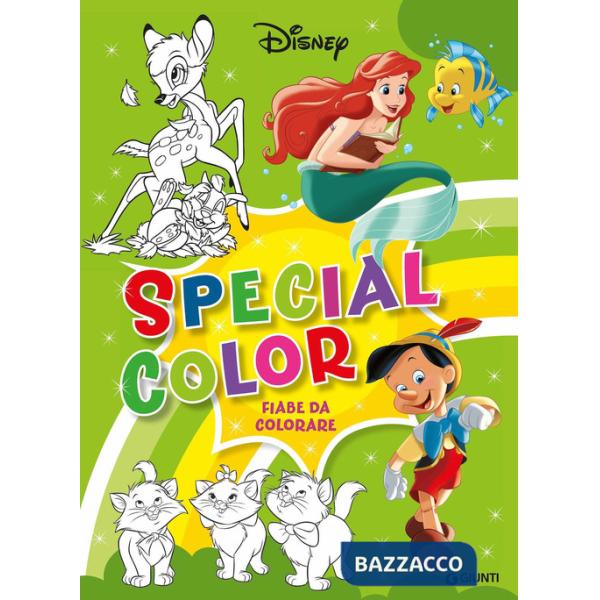 Fiabe da colorare. Special color. Ediz. a colori