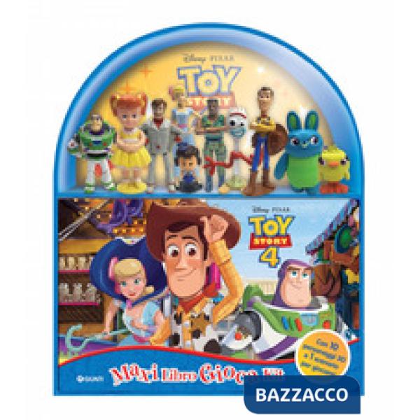 Toy Story 4. Maxi libro gioca kit. Ediz. a colori. Con gadget