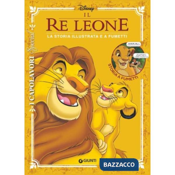 Re Leone. La storia illustrata e a fumetti (Il)