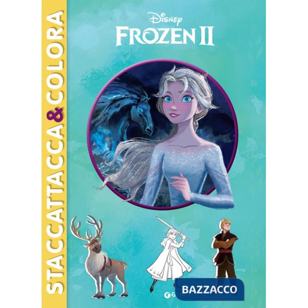 Frozen 2. Staccattacca & colora