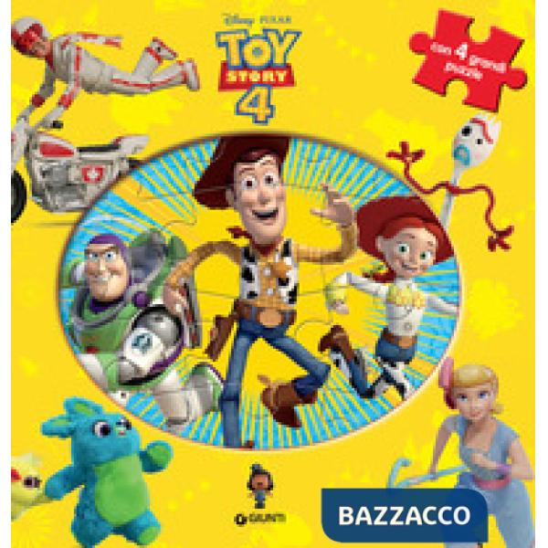 Toy Story 4. Libro puzzle. Ediz. a colori