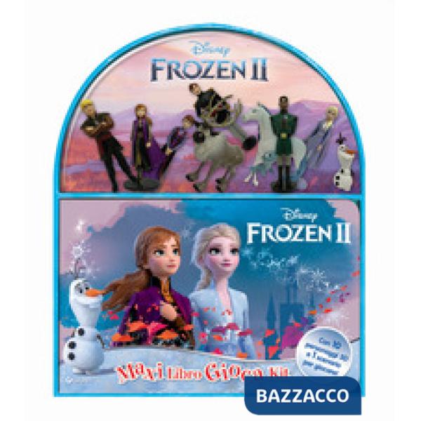 Frozen 2. Maxi libro gioca kit. Con gadget