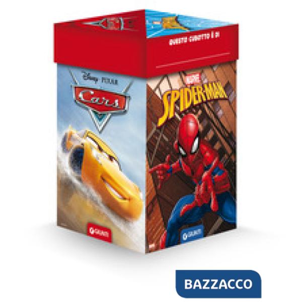 Cars/Spiderman. Cubotti. Ediz. illustrata