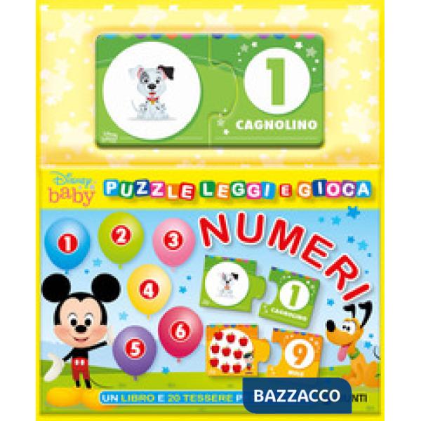Numeri. Puzzle leggi e gioca. Ediz. a colori. Con 20 Carte