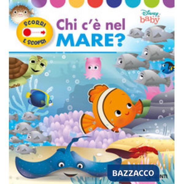 Chi c'e' nel mare? Scorri e scopri