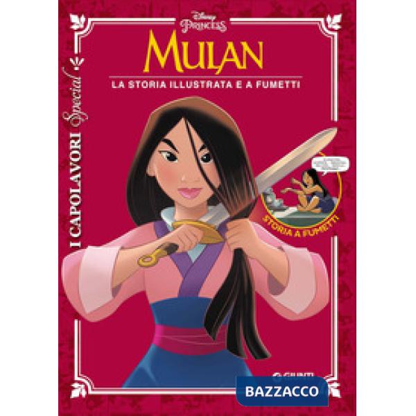 Mulan. La storia illustrata e a fumetti