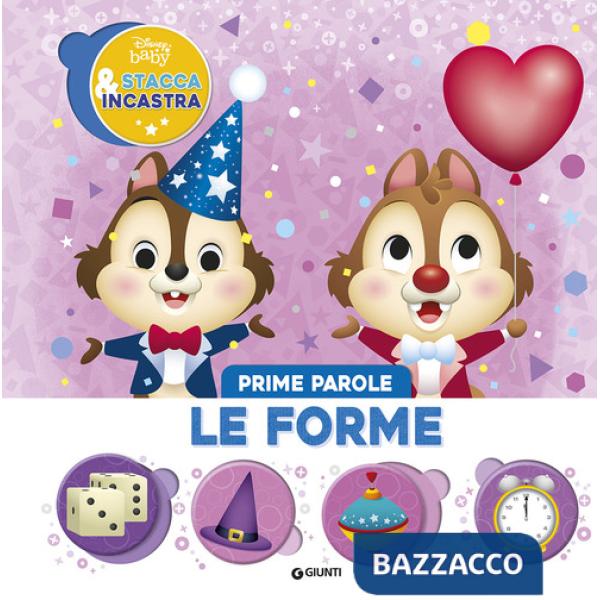 Forme. Prime parole. Stacca & incastra. Ediz. a colori (Le)
