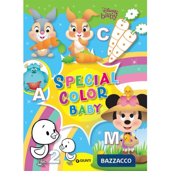 Disney baby. Special color baby. Ediz. a colori