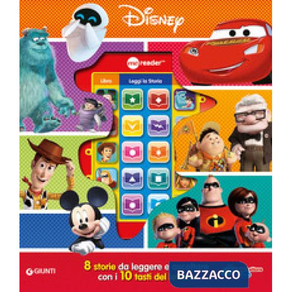 Disney Pixar. Il mio lettore. Ediz. a colori. Con 8 storie da leggere e ascoltare con i 10 tasti del lettore