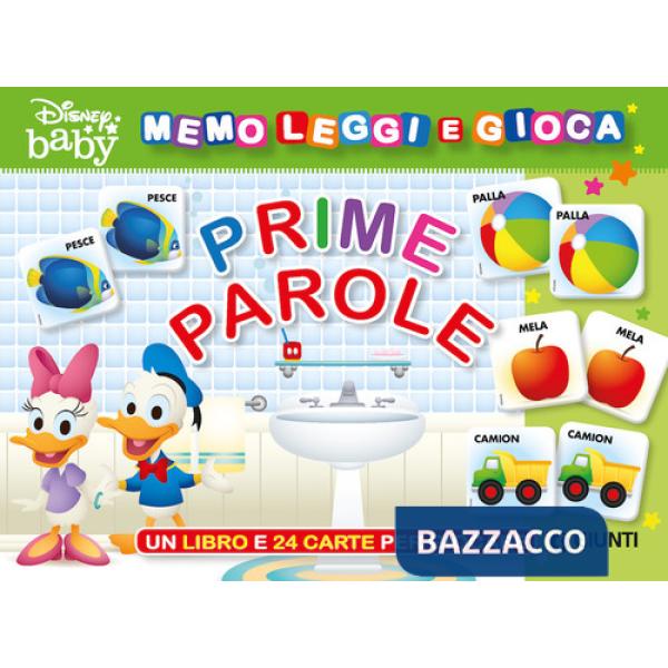 Prime parole. Memo leggi e gioca. Ediz. a colori. Con 24 Carte